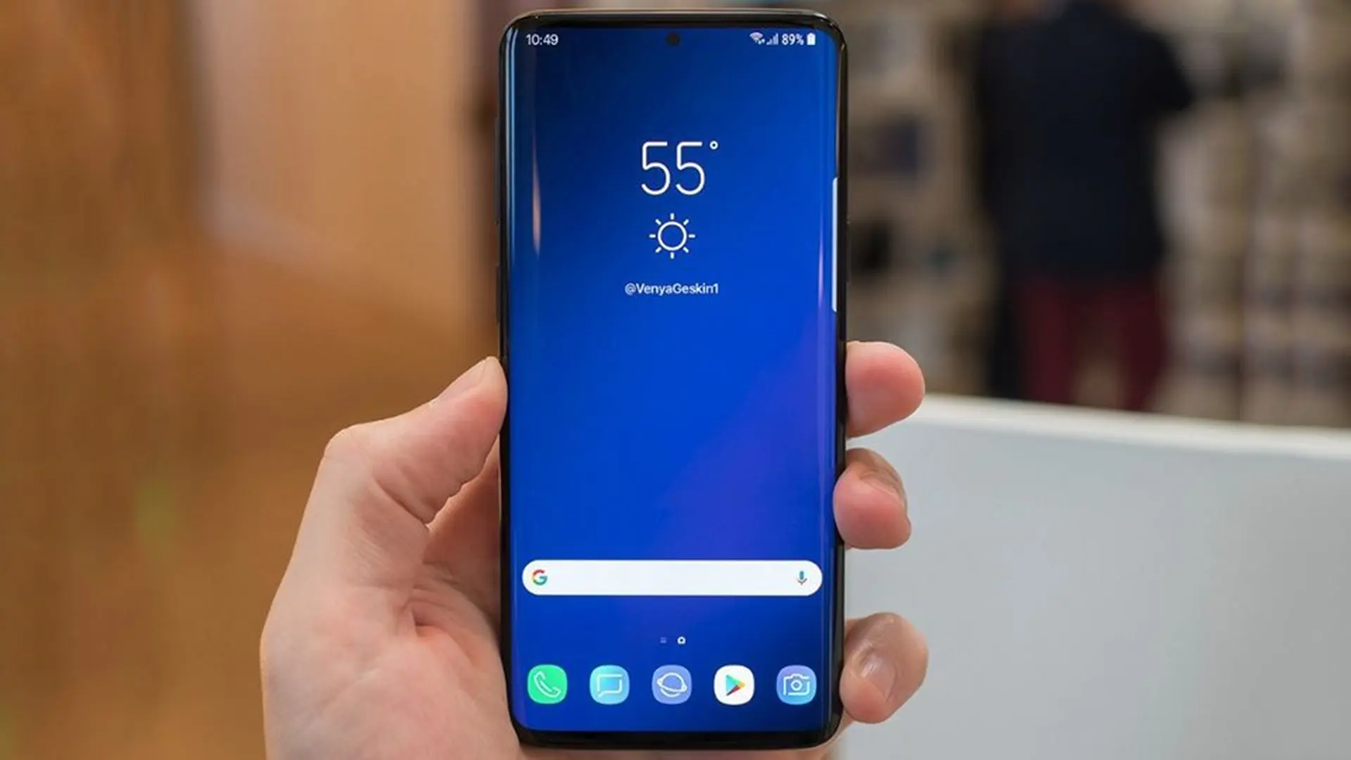 Trên tay Galaxy S10 đẹp và chân thực đáng kinh ngạc