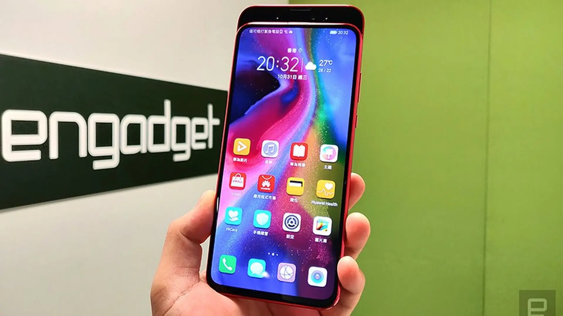 Đây là mọi thông tin bạn cần biết về flagship nắp trượt Honor Magic 2 vừa ra mắt