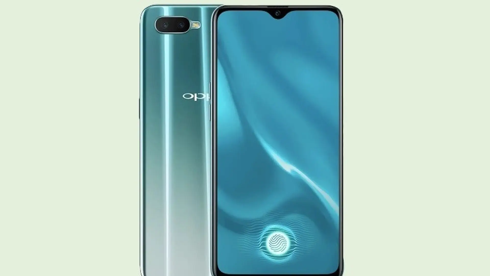OPPO K1: Màn hình giọt nước, camera kép, Snapdragon 660 ra mắt thêm phiên bản màu xanh bạc