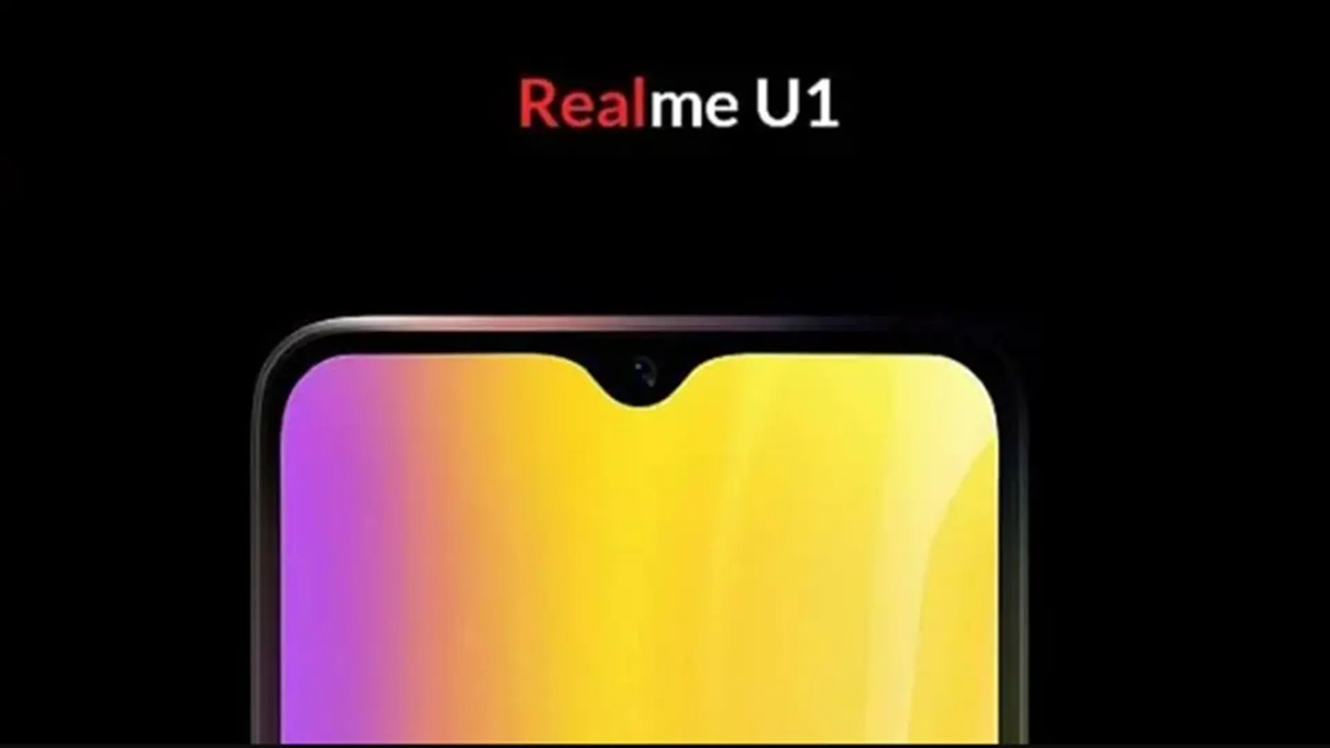Realme U1 bất ngờ lộ ảnh trên tay với phiên bản màu vàng tuyệt đẹp, camera sau kép