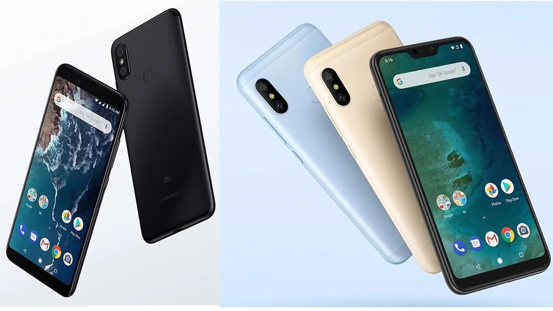 So sánh Xiaomi Mi A2 và Mi A2 Lite, nên mua máy nào?