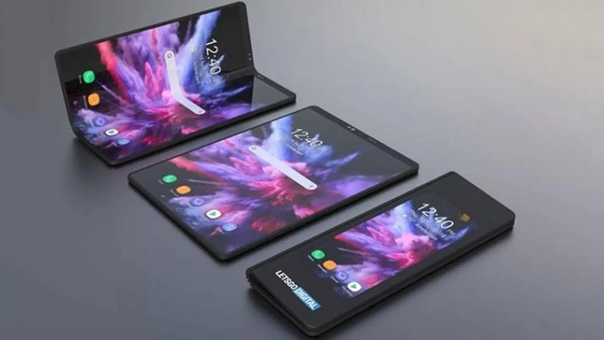 Smartphone màn hình gập đầu tiên của Samsung có thể được gọi là Galaxy Flex
