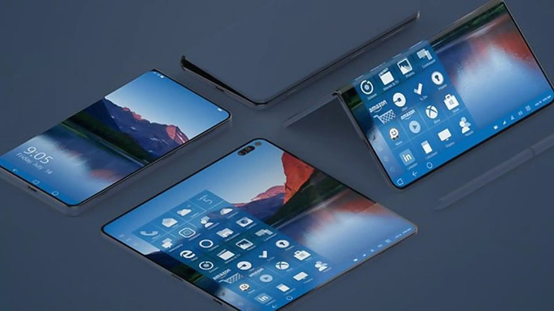 Xuất hiện bằng sáng chế cho thấy OPPO đang nghiên cứu smartphone màn hình gập