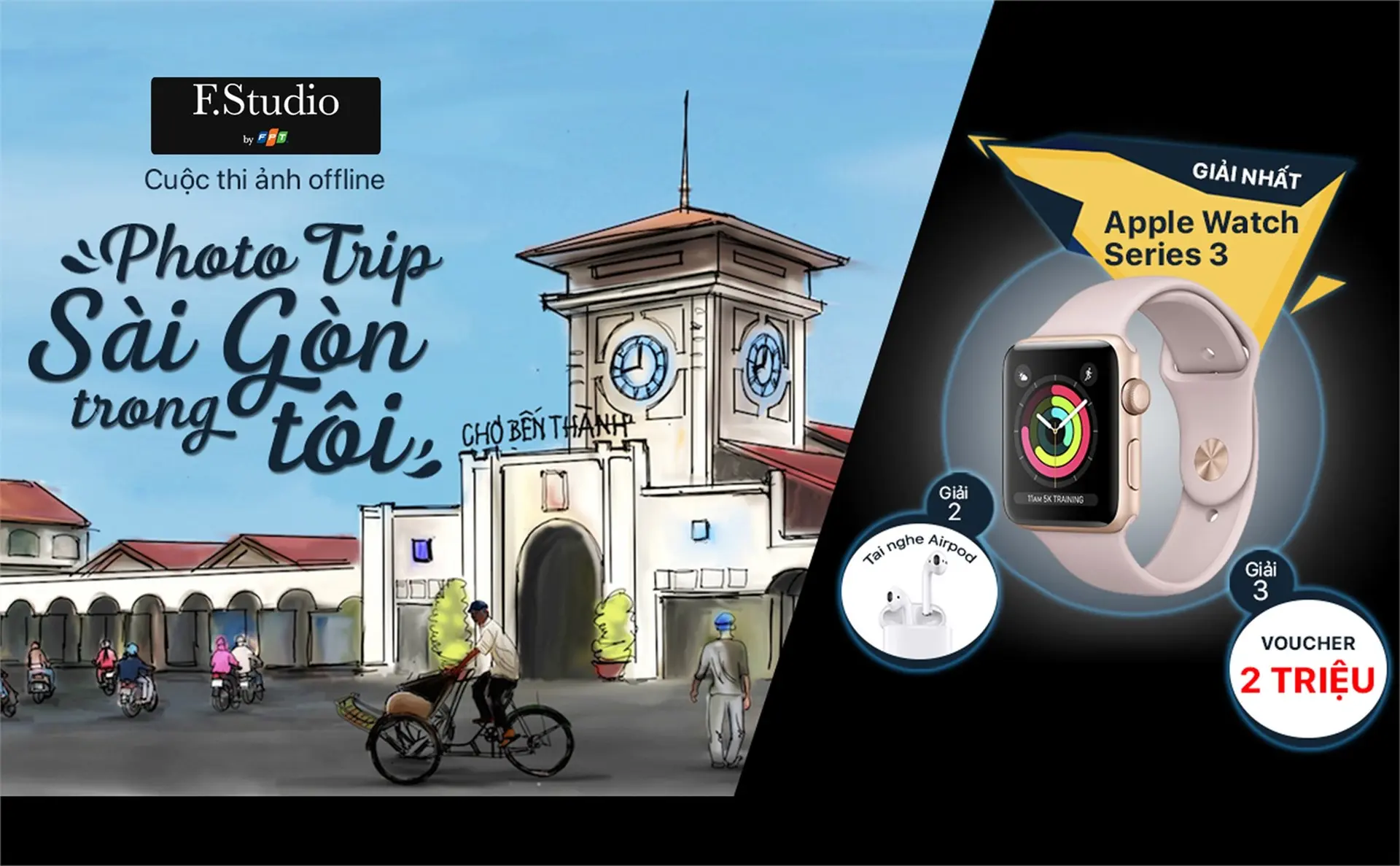 Nhận giải thưởng lên đến 16 triệu đồng khi tham gia cuộc thi ảnh tại F.Studio