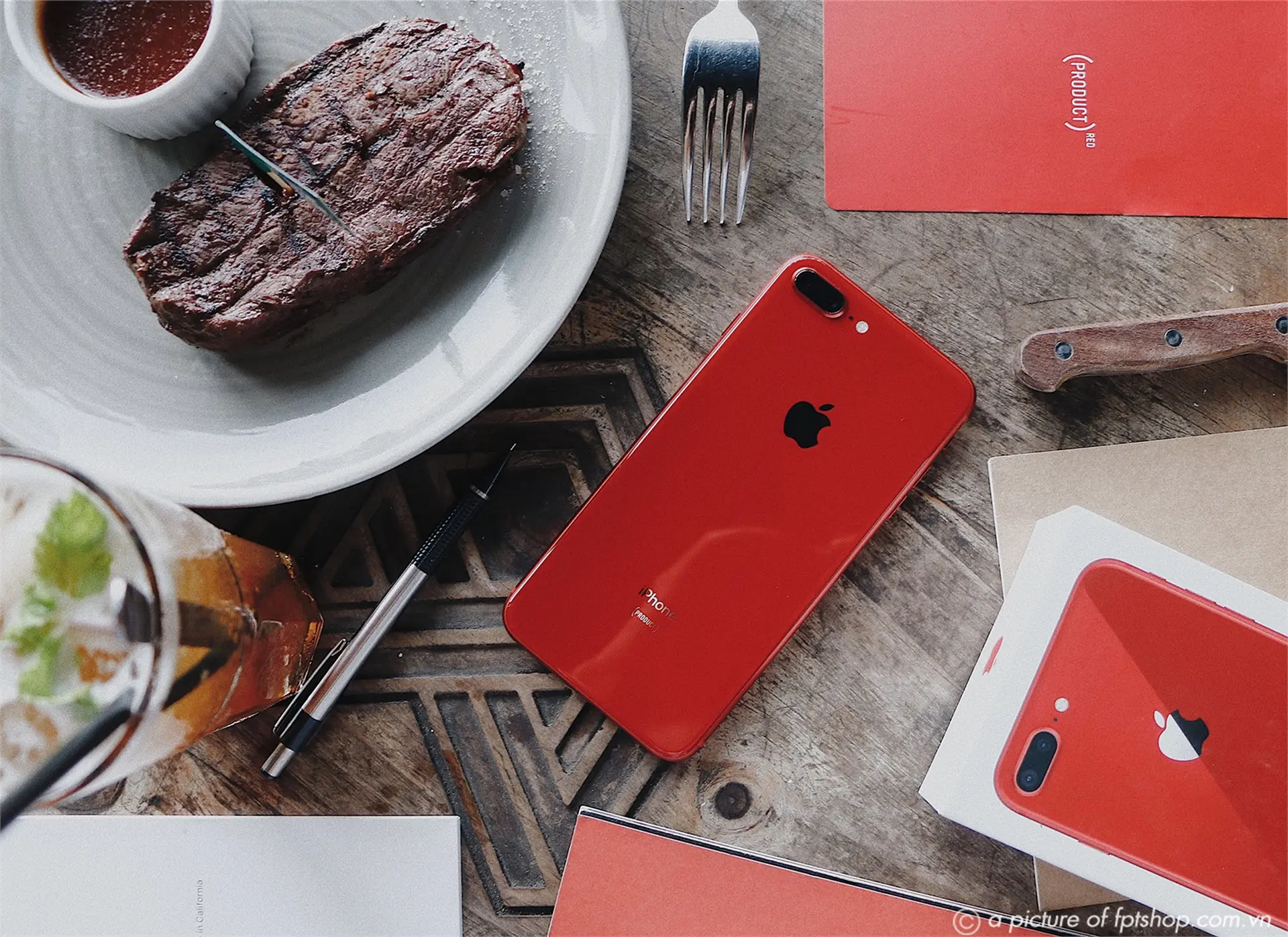 Black Friday, FPT Shop giảm ngay 1 triệu cho iPhone 8 Plus