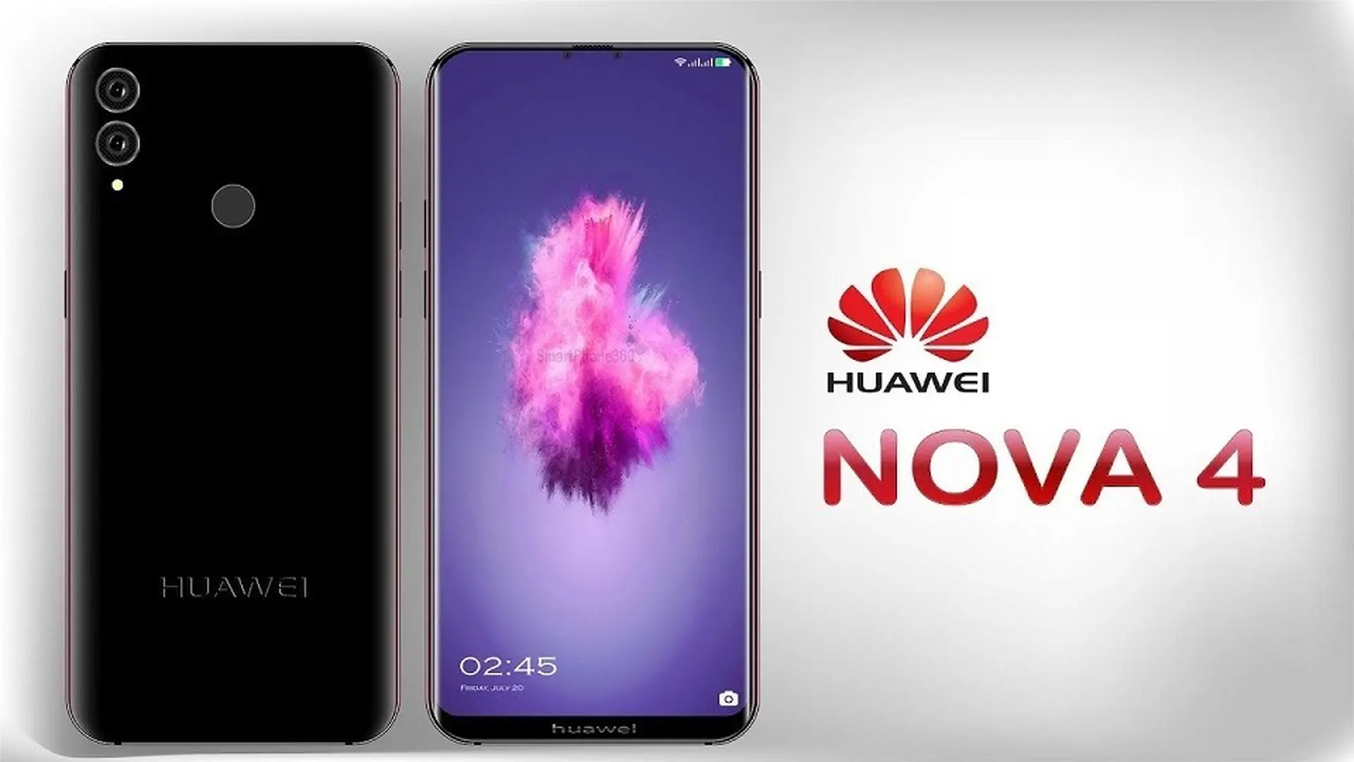 Huawei Nova 4 rò rỉ hình ảnh thực tế với màn hình Infinity - O Display 