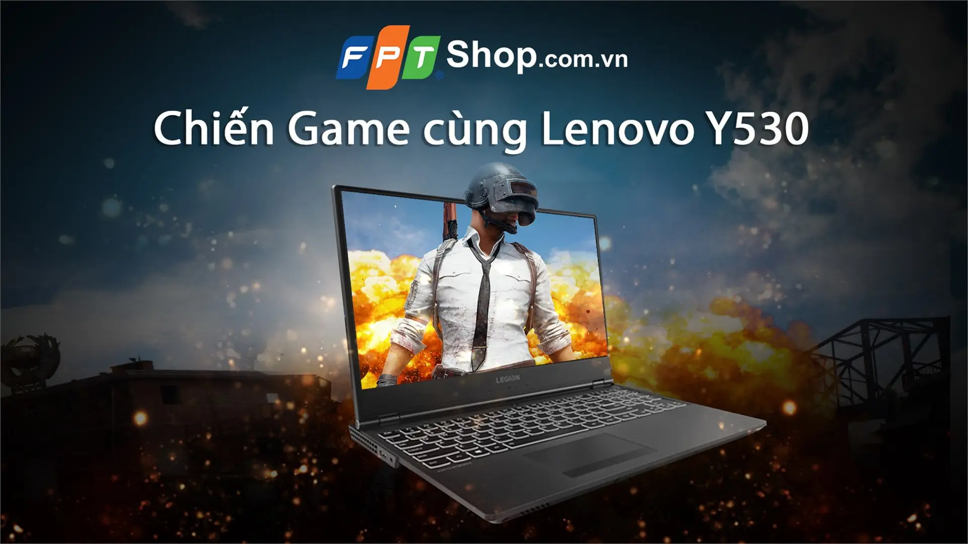 Trải nghiệm thực tế game trên Legion Y530 