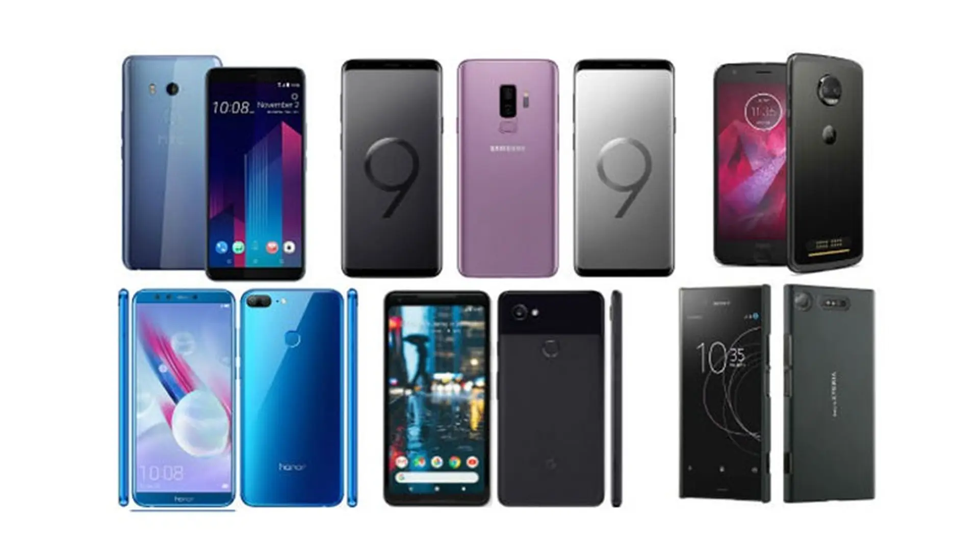 Top 6 smartphone Android đáng mua nhất hiện nay