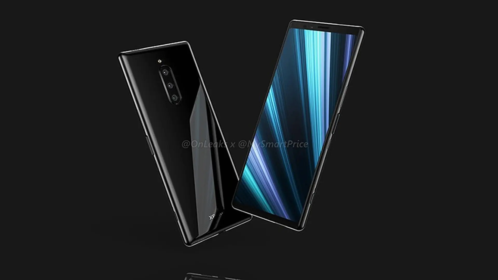 Sony Xperia XZ4 lộ diện rõ nét trong video 360 độ: Màn hình viền cực mỏng, 3 camera sau