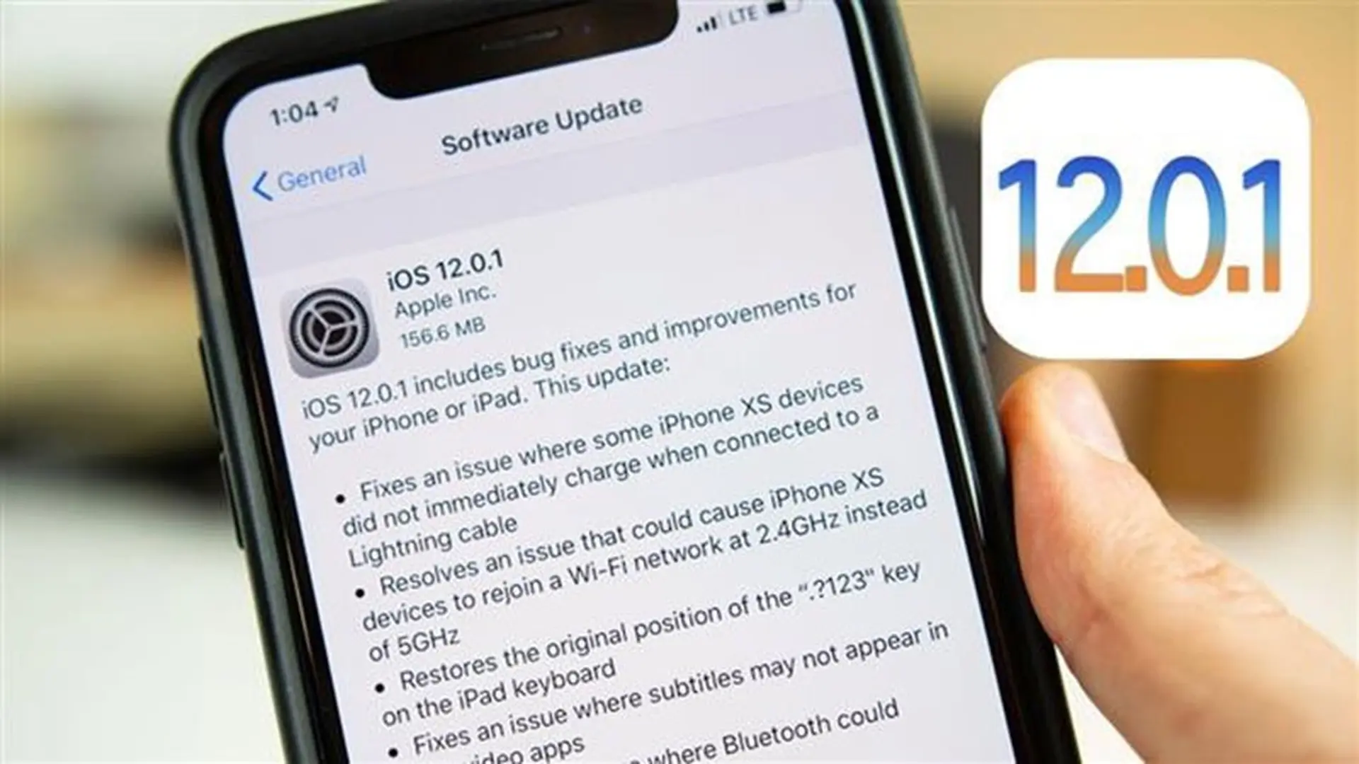 Apple đã khóa sign iOS 12.0.1 sau khi thử nghiệm iOS 12.1.1 beta