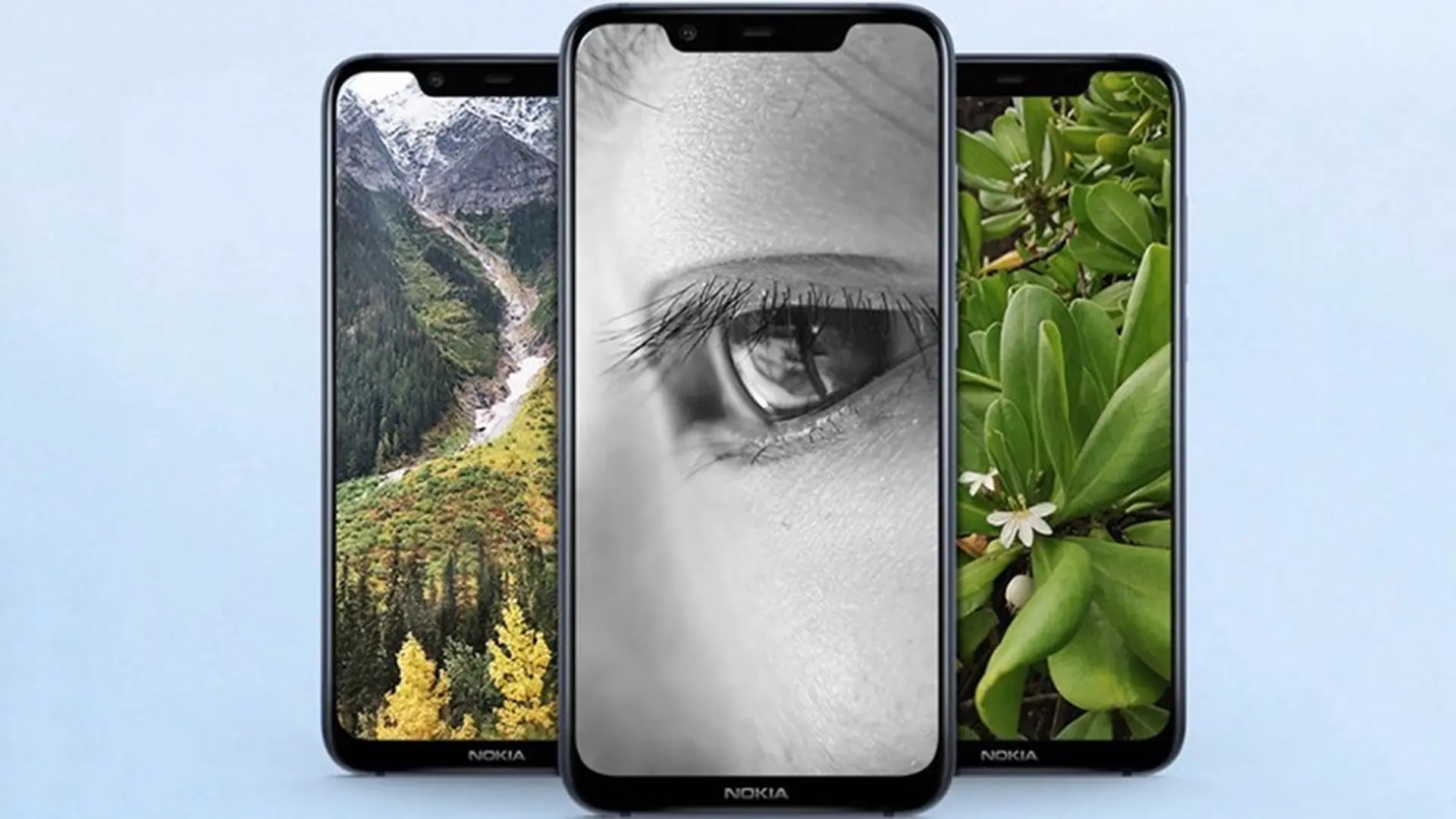 Nokia 8.1 cấu hình tốt, giá “mềm” lộ ảnh quảng cáo với “tai thỏ” đẹp như iPhone XS