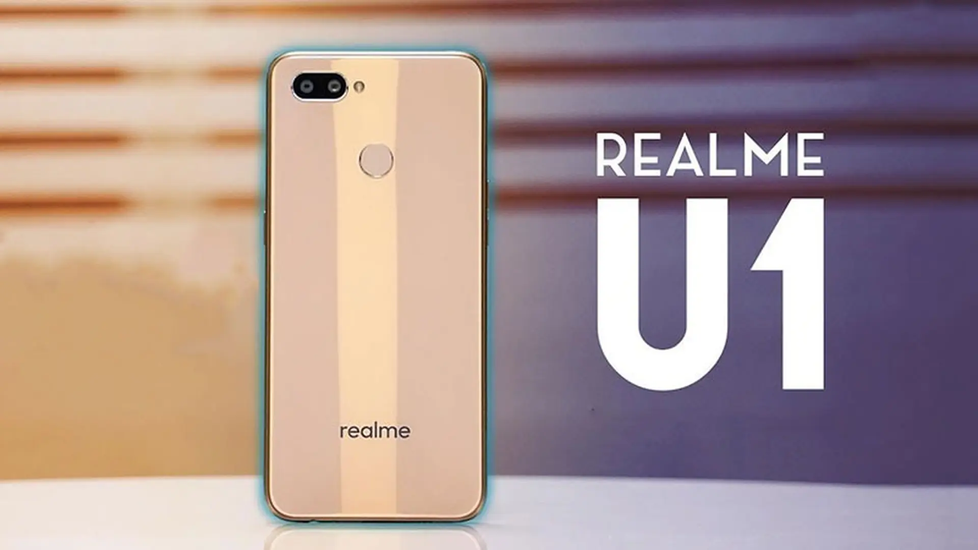 Trên tay Realme U1: Selfie tốt hơn, hiệu suất nhanh hơn