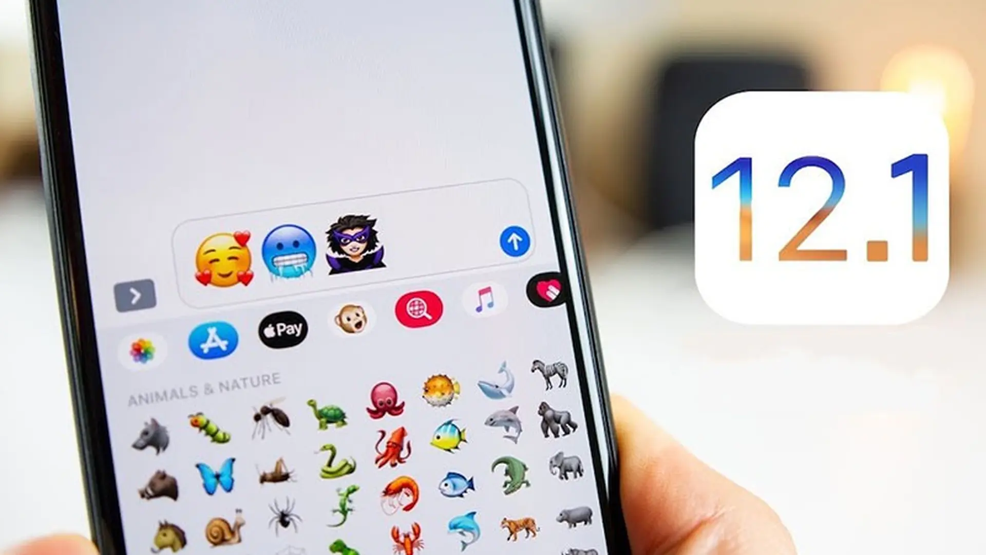 6 tính năng mới thú vị trong iOS 12.1 mà bạn nên biết