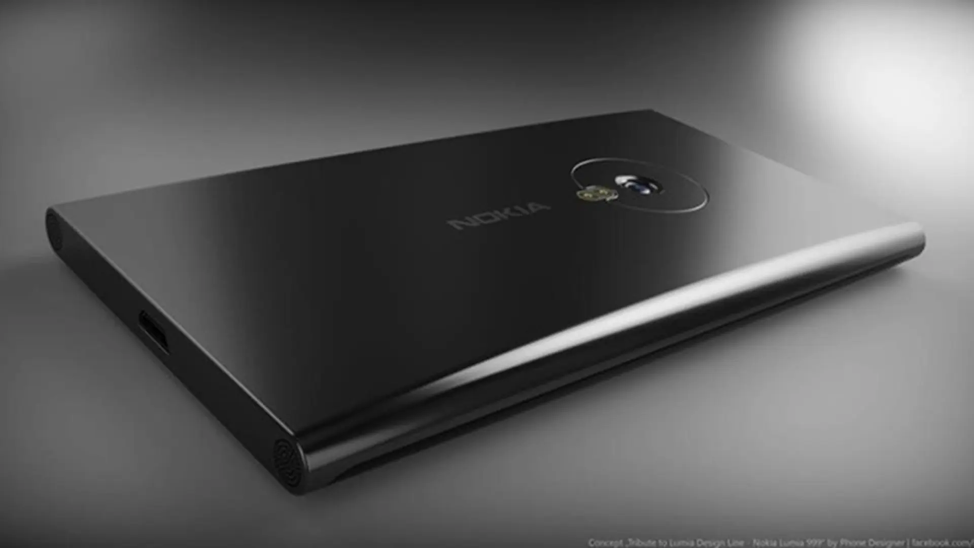 Rò rỉ ảnh nguyên mẫu Lumia 960 với thiết kế ấn tượng