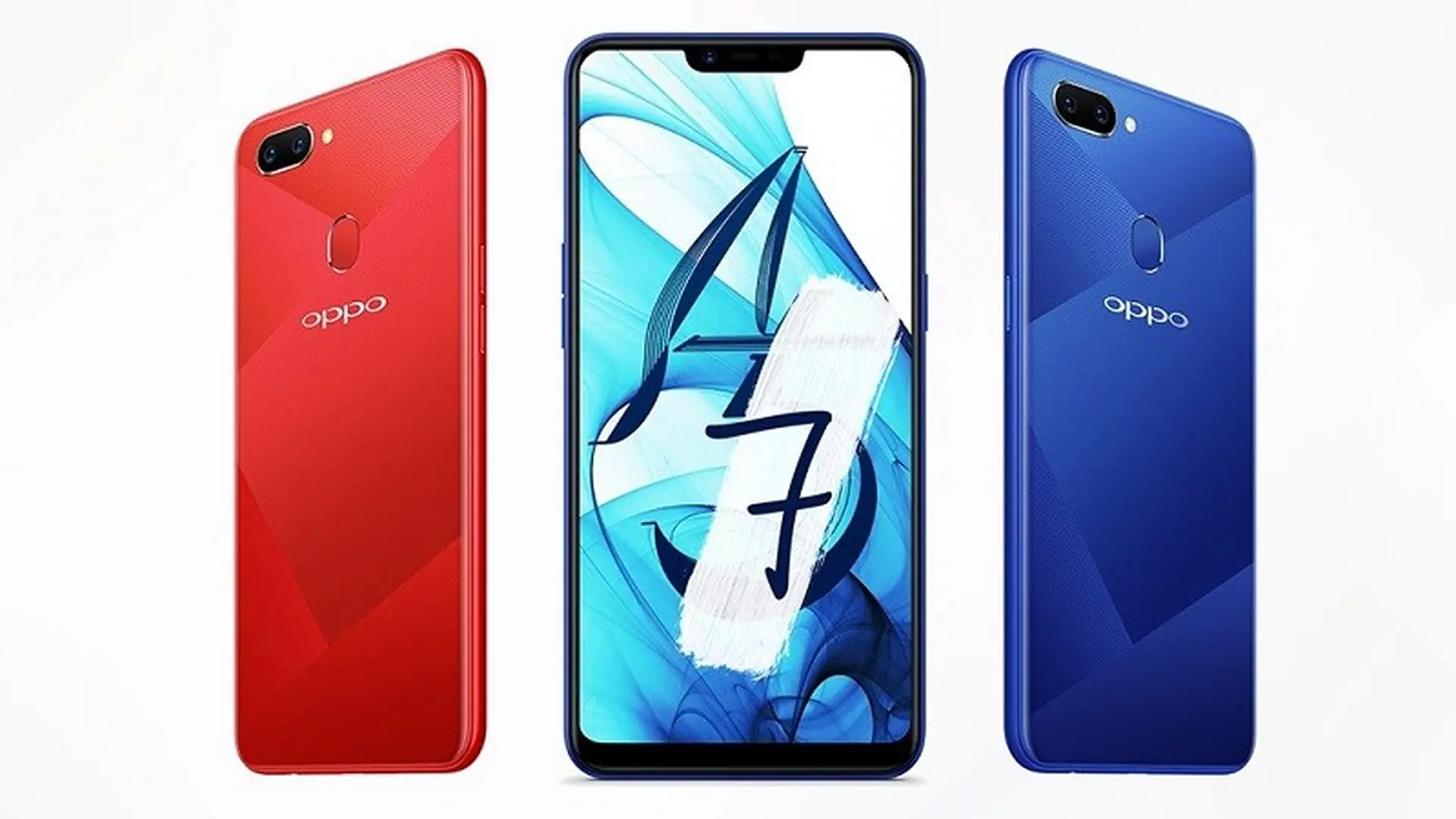 OPPO A7 lộ thêm hình ảnh báo chí với màn hình giọt nước, camera kép