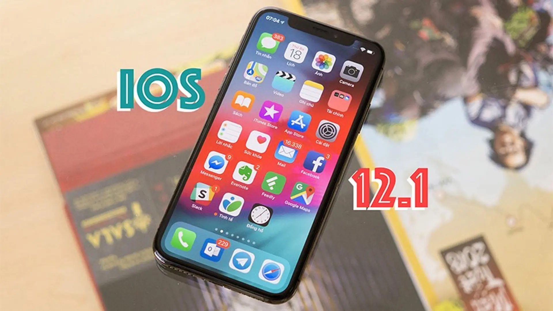 Bản cập nhật iOS 12.1 đã khắc phục vấn đề ảnh selfie quá "mượt" trên iPhone XS và XR