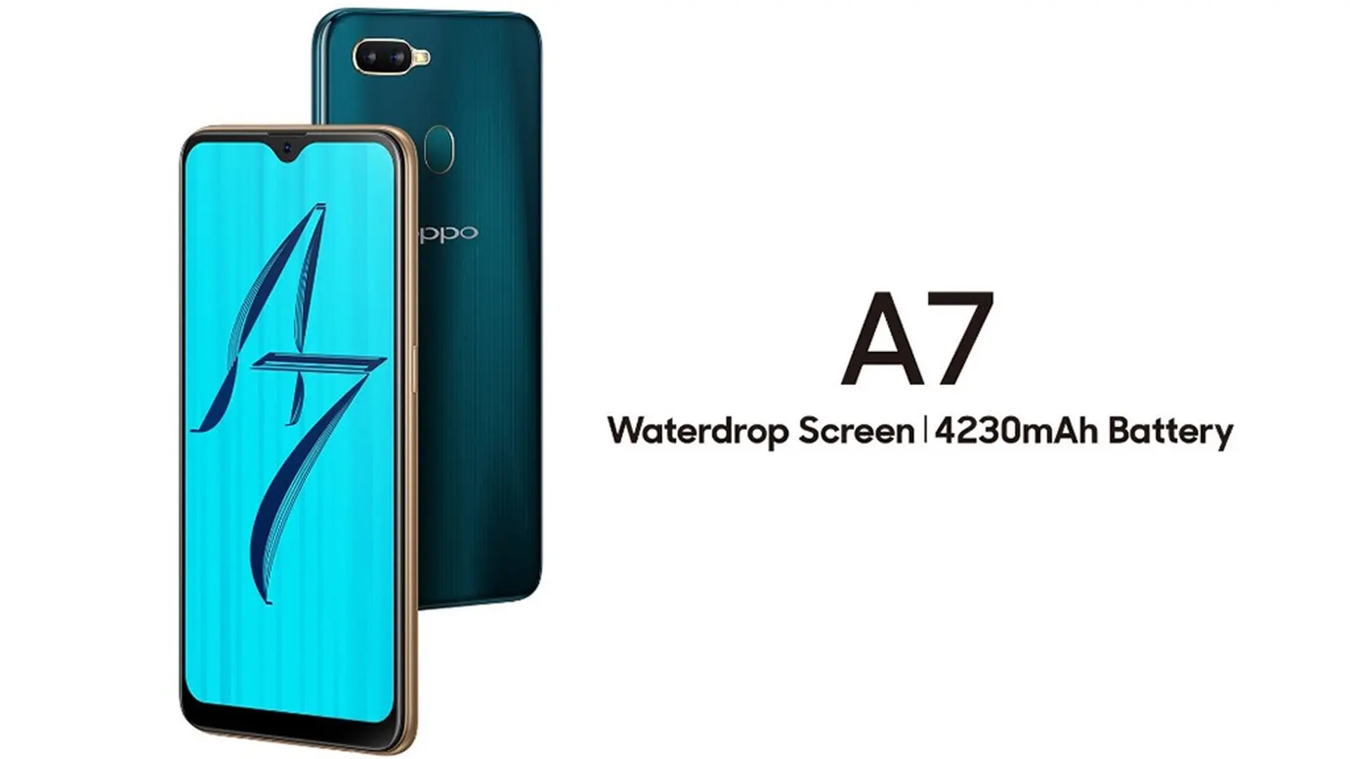 OPPO A7 xuất hiện trên trang Web chính thức: Màn hình giọt nước, chip Snapdragon, pin cực trâu