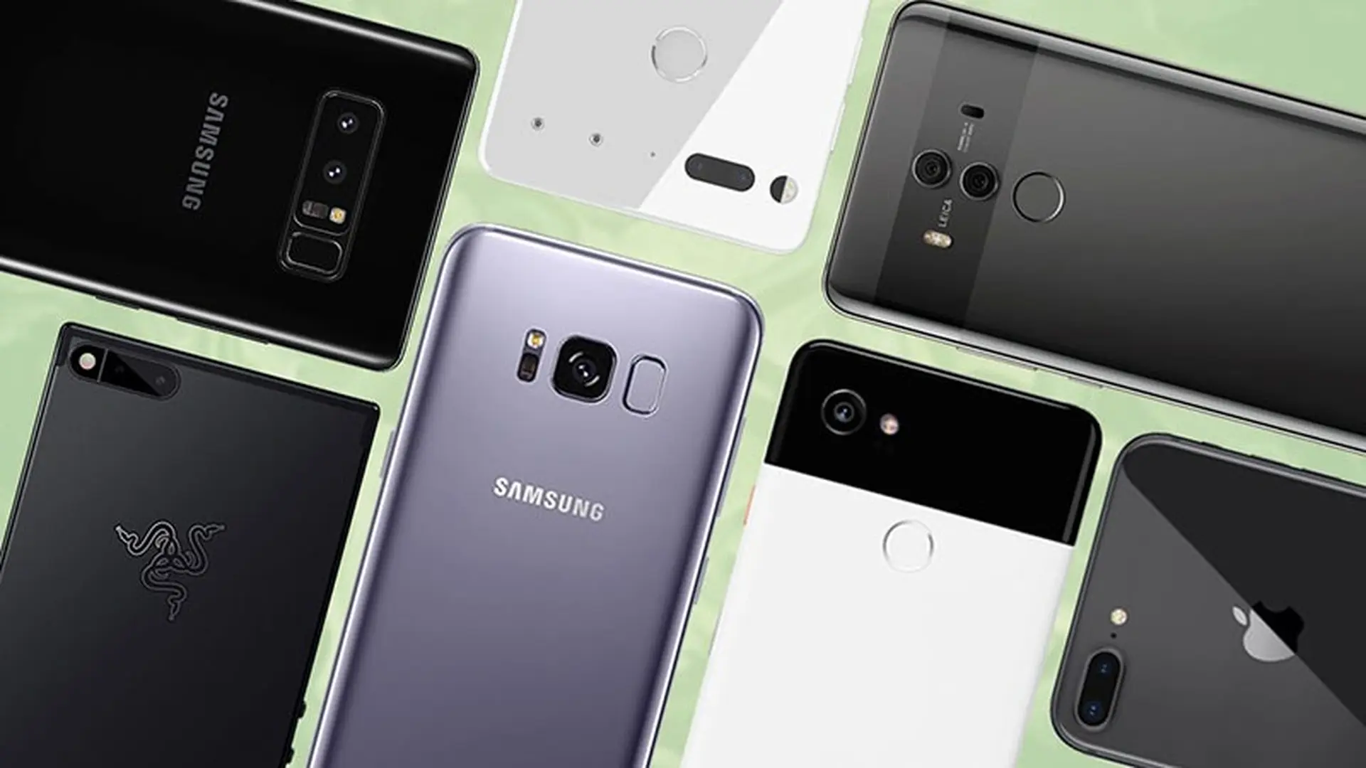 7 smartphone từ năm 2017 vẫn rất đáng mua