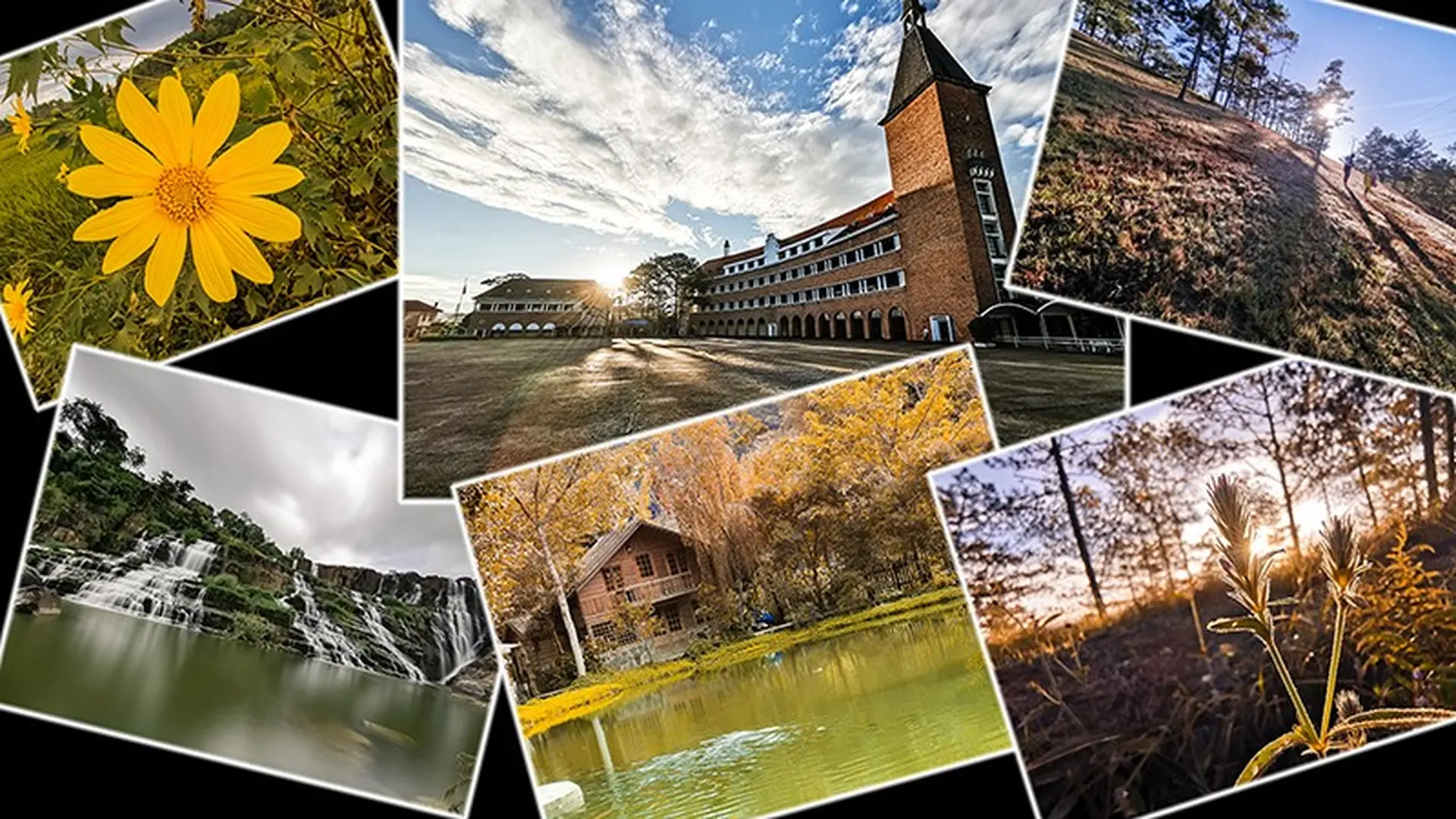 [Bộ ảnh] Ngắm nhìn Đà Lạt bằng 3 “con mắt” 