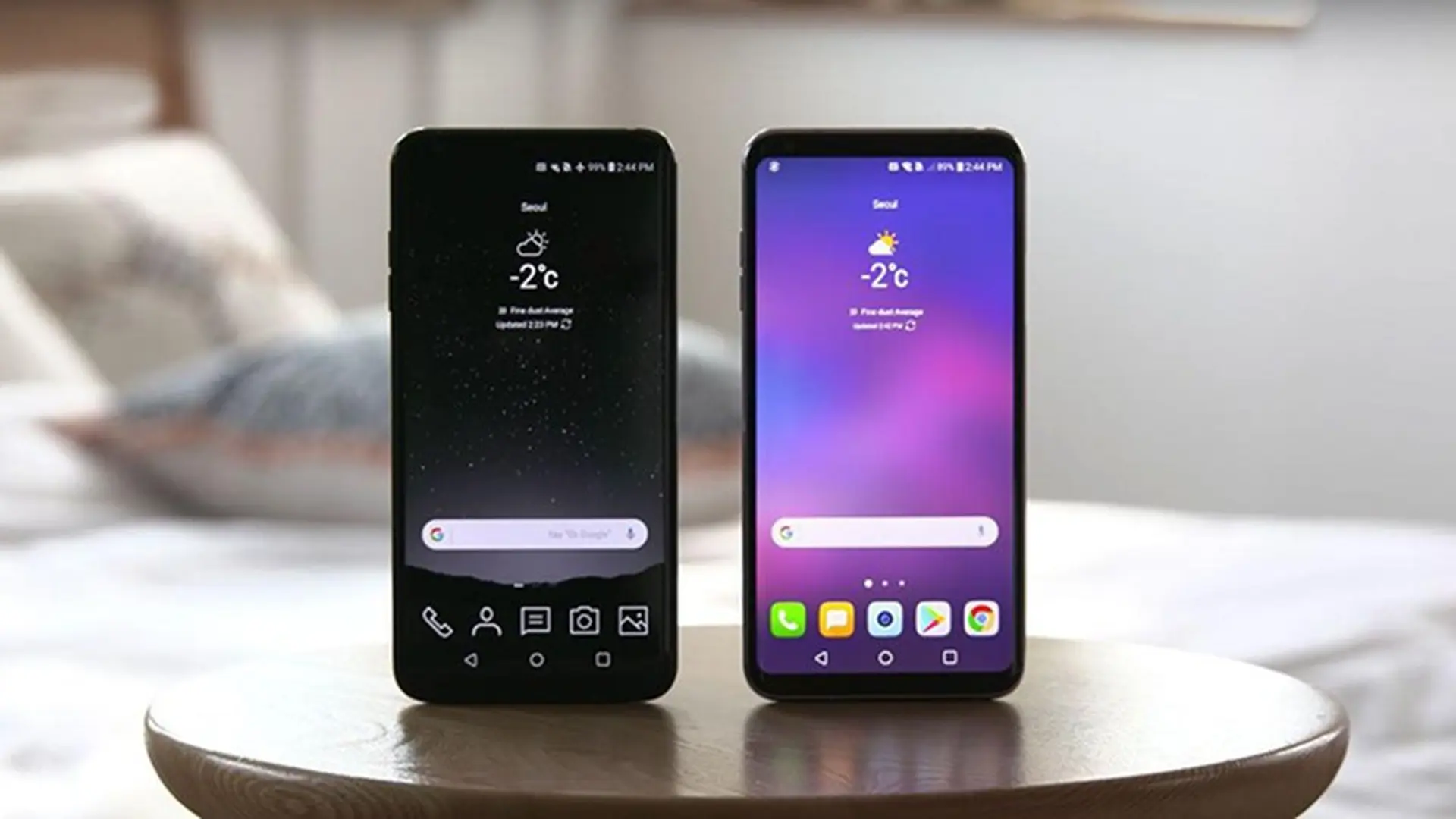 LG đăng ký bằng sáng chế smartphone không viền, camera selfie ẩn dưới màn hình