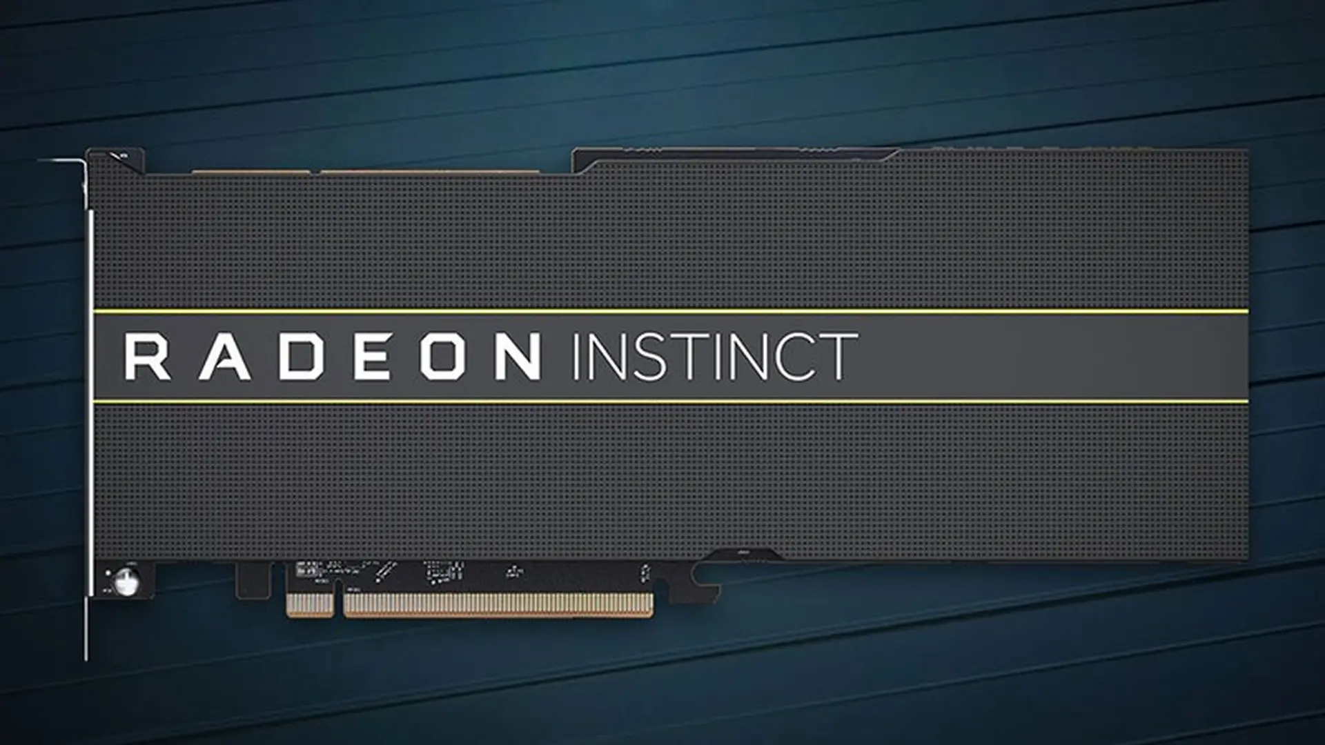 AMD giới thiệu GPU 7nm đầu tiên trên thế giới
