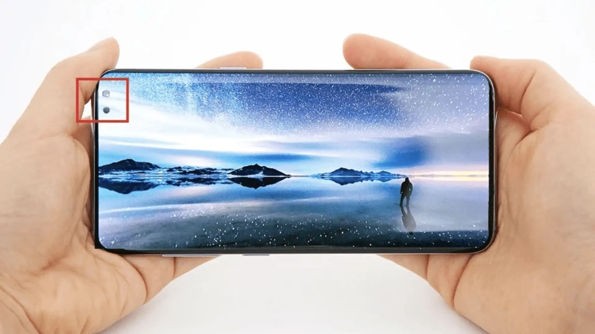 Galaxy A70, Galaxy A90 sẽ dùng thế hệ màn hình Infinity mới