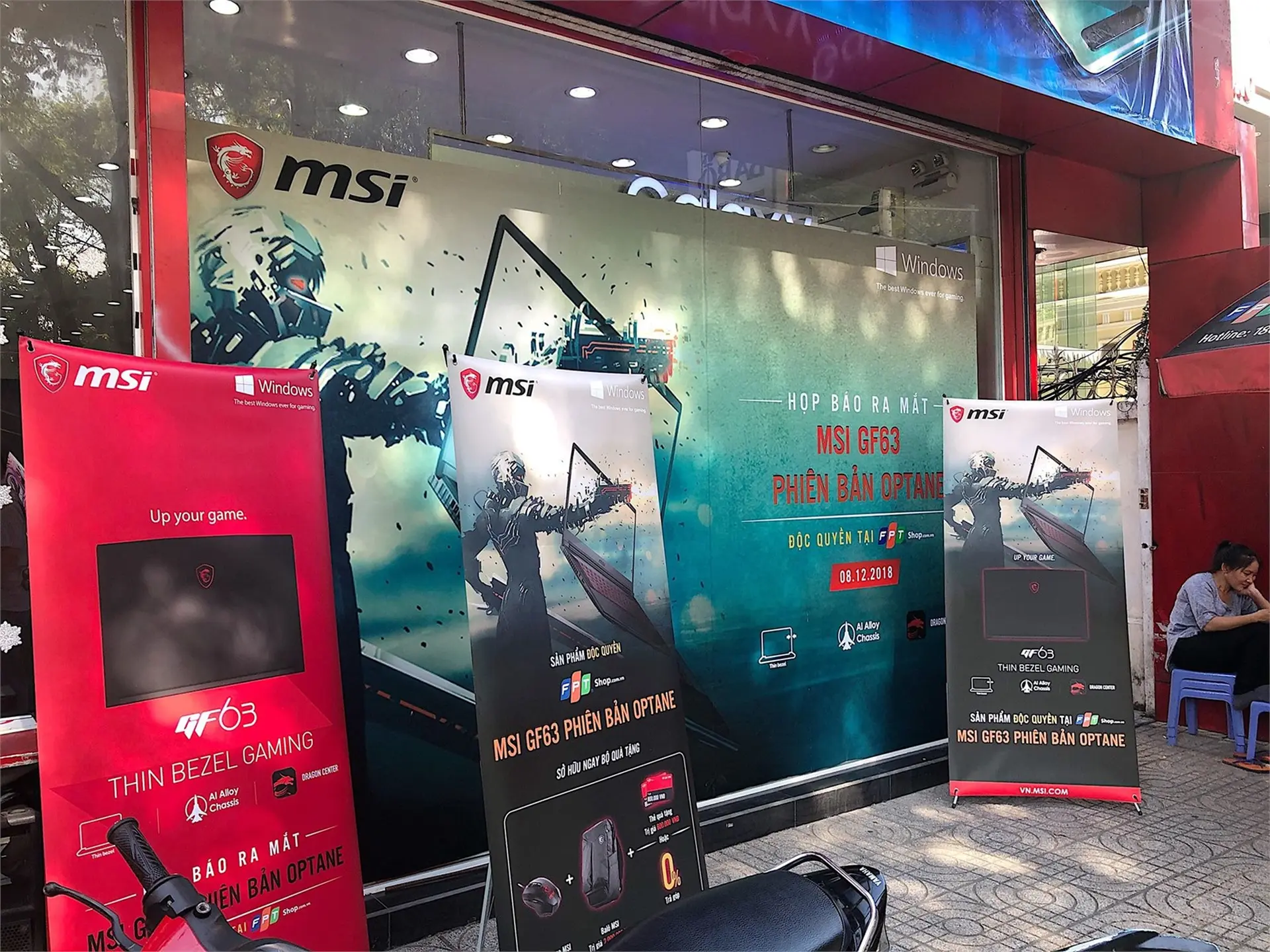 Họp báo giới thiệu laptop gaming MSI GF63 phiên bản Optane độc quyền tại FPT Shop