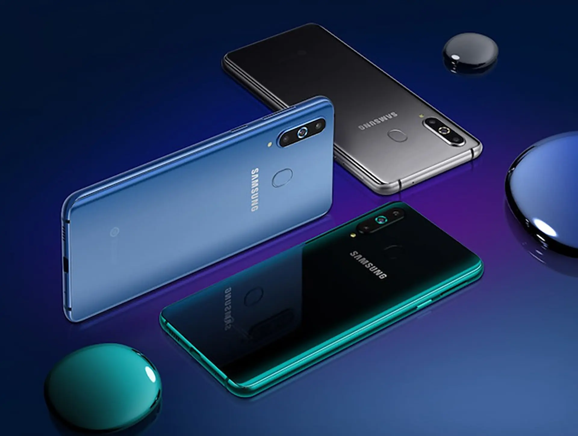 Rò rỉ điểm benchmark Galaxy A8s, smartphone màn hình “nốt ruồi” đầu tiên của Samsung