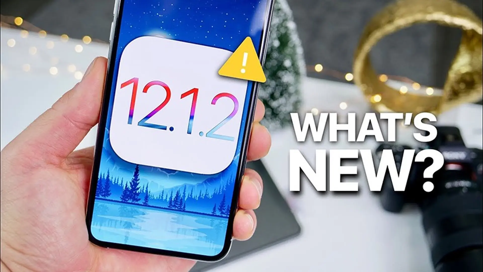 Apple bất ngờ phát hành bản cập nhật iOS 12.1.2 beta 1, mời bạn dùng thử