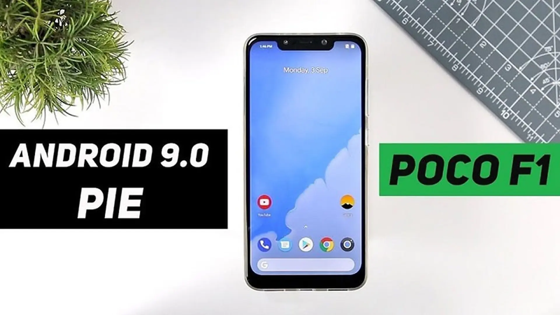 Pocophone F1 bắt đầu nhận được Android Pie chính thức