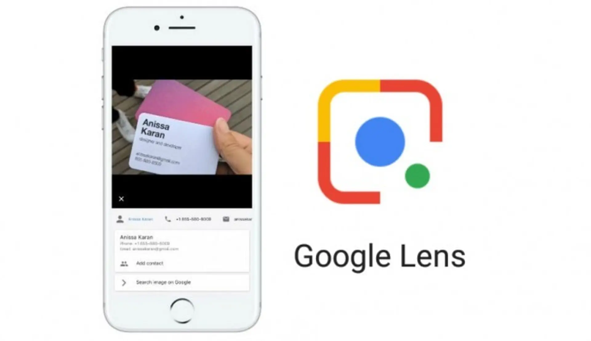 Người dùng iOS có thêm một cách tìm kiếm hết sức tiện lợi, bằng Google Lens