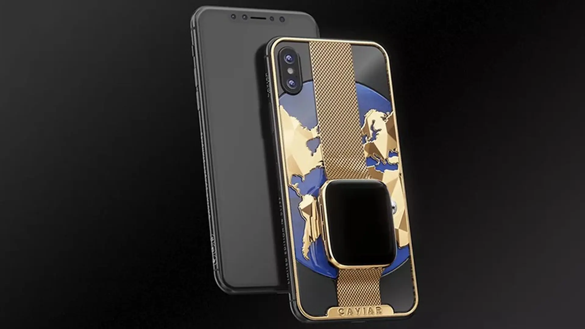 Đây là chiếc iPhone XS Max được tích hợp đồng hồ Apple Watch, giá nửa tỷ đồng