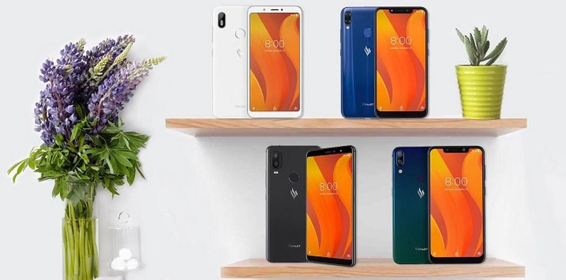 Smartphone Vsmart chính thức ra mắt: Camera kép, Snapdragon 660, giá hủy diệt