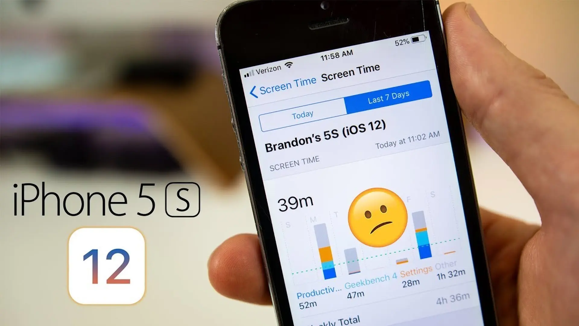 iPhone 5s nên lên đời iOS 12, dưới đây là lý do vì sao