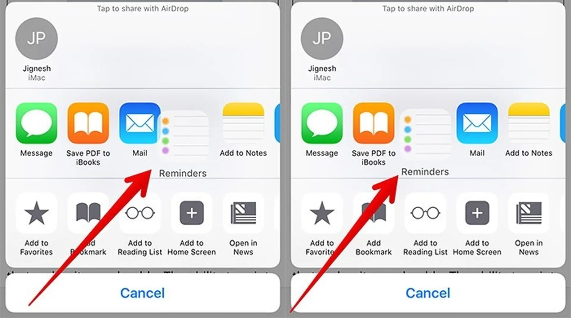 Xem, chia sẻ và in ảnh trên iPhone