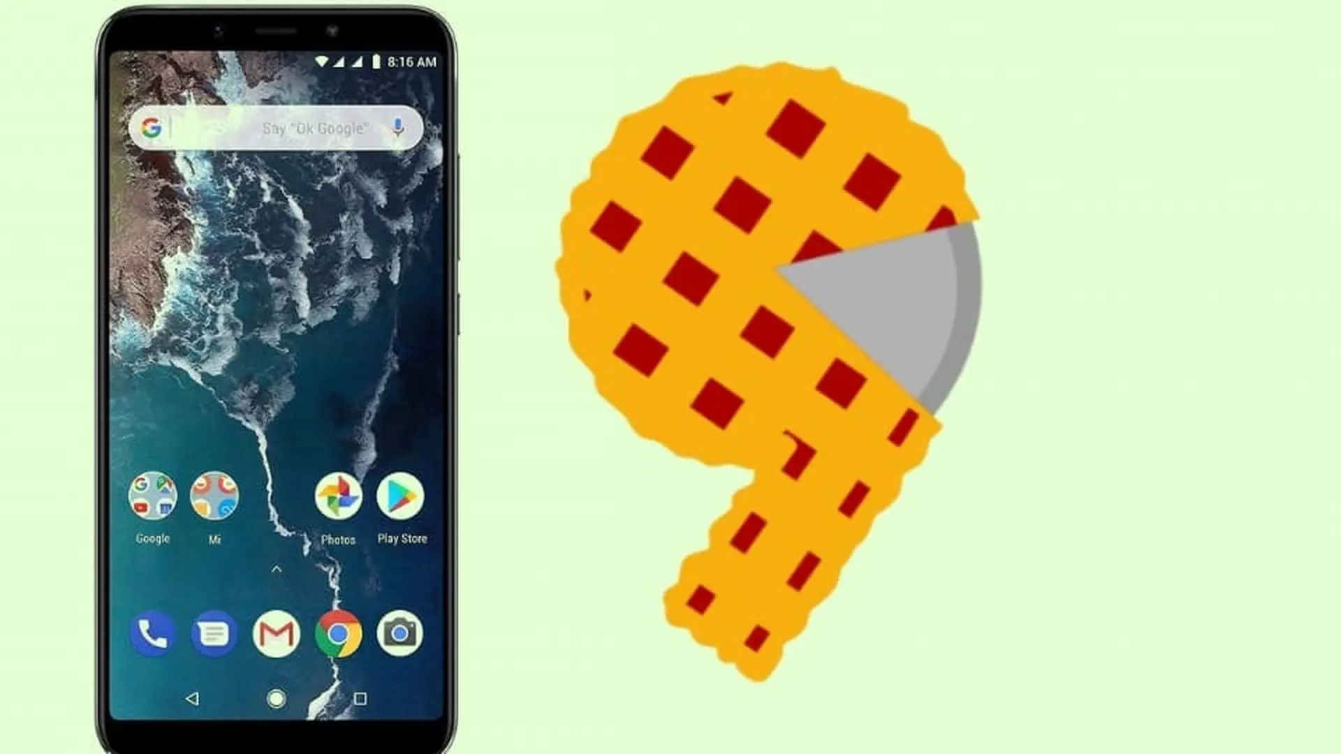 Xiaomi Mi A2 chính thức lên đời Android 9 Pie