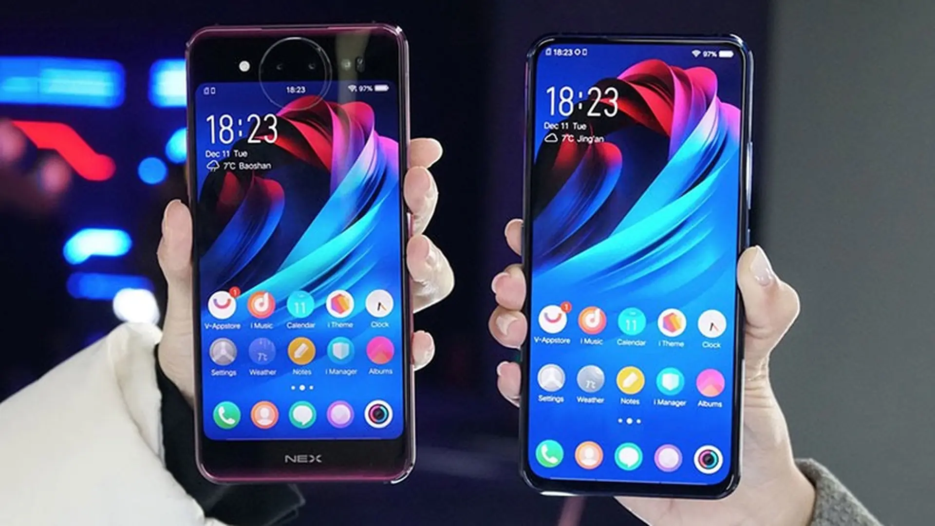 Mở hộp và trên tay Vivo NEX Dual Display Edition với hai màn hình độc đáo