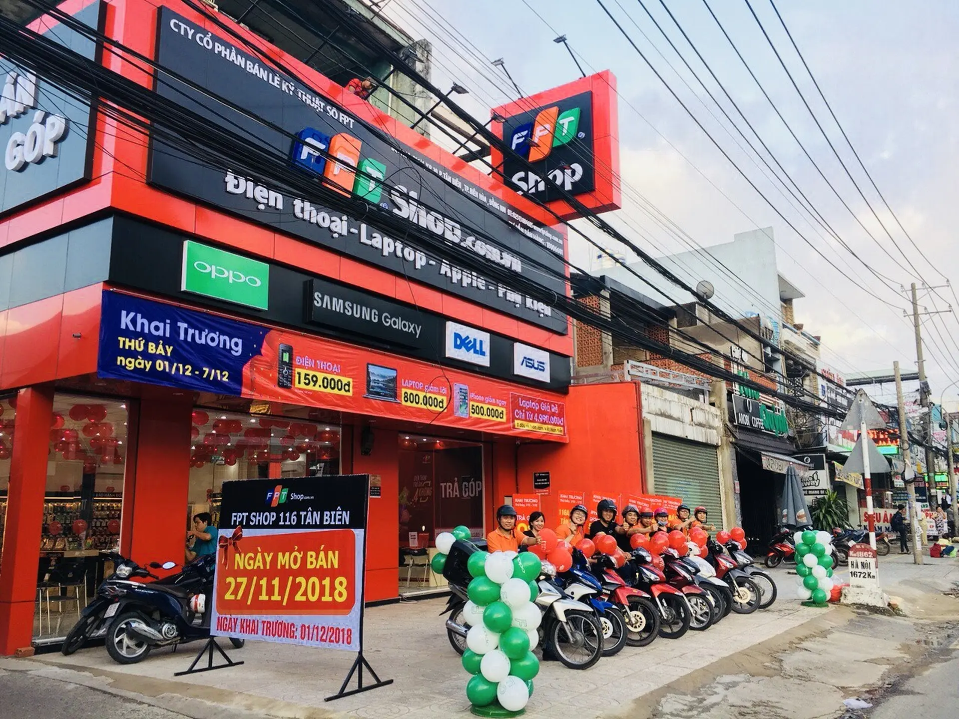 Khai trương thêm FPT Shop tại Đồng Nai, laptop giảm đến 800 ngàn đồng 