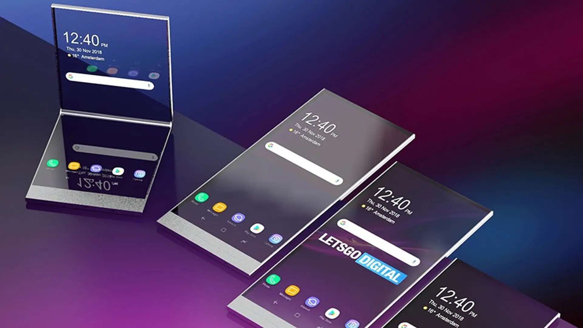 Lộ bằng sáng chế của Sony về smartphone có màn hình gập, cuộn được mà lại trong suốt
