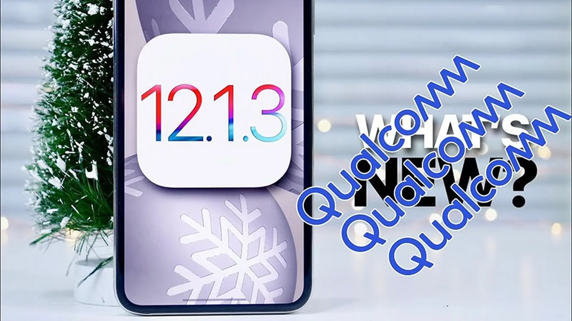 Apple bất ngờ phát hành bản cập nhật iOS 12.1.3 beta 1