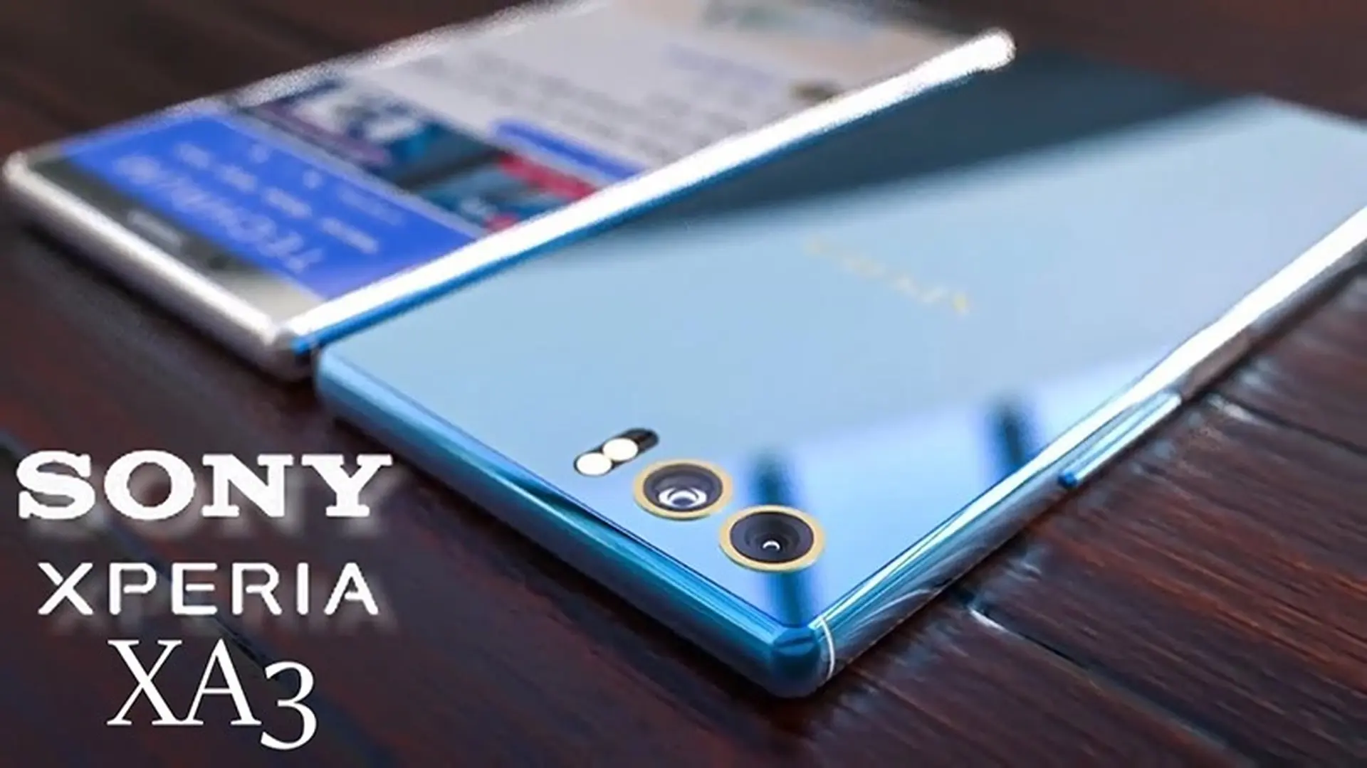 Sony Xperia XA3 bất ngờ lộ miếng dán bảo vệ màn hình với thiết kế tràn đáy giống BPhone 3