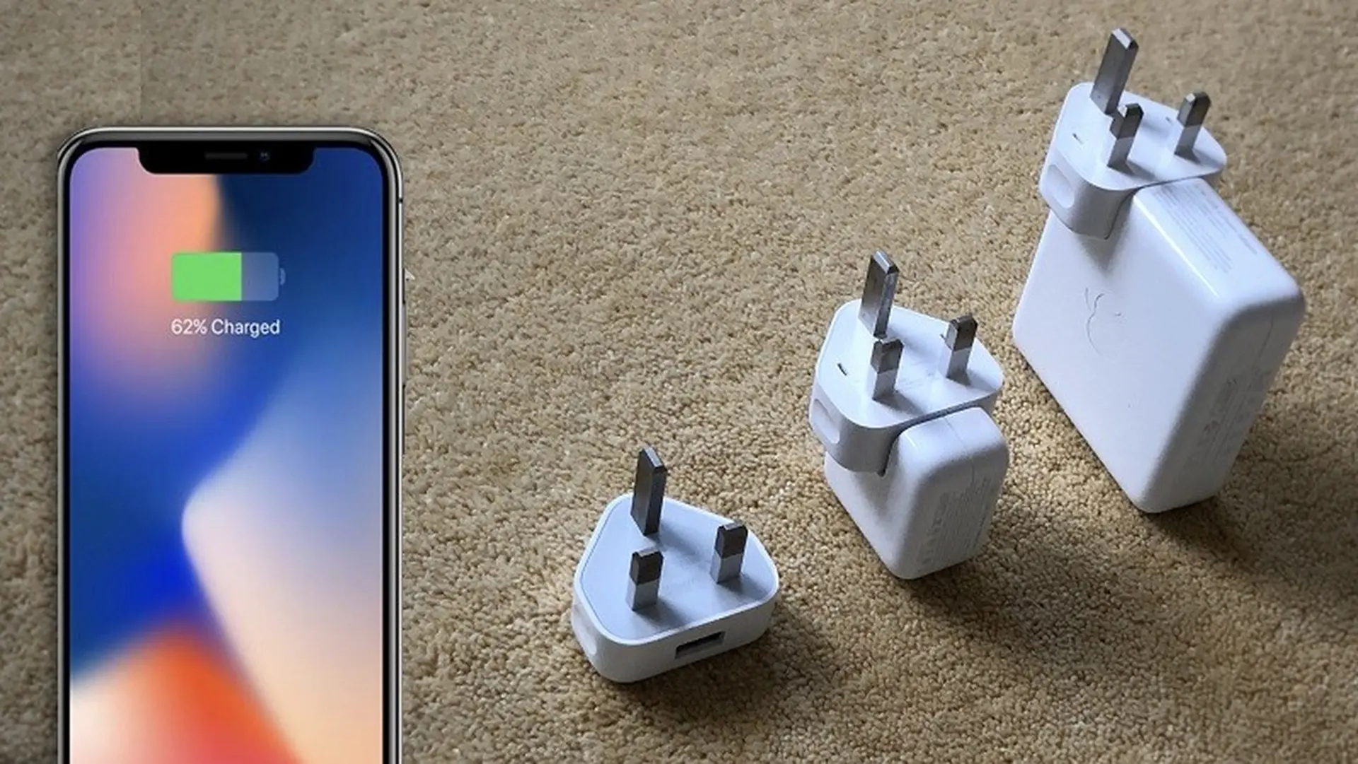 iPhone XR, XS sạc chậm, hãy đổi sang bộ sạc khác