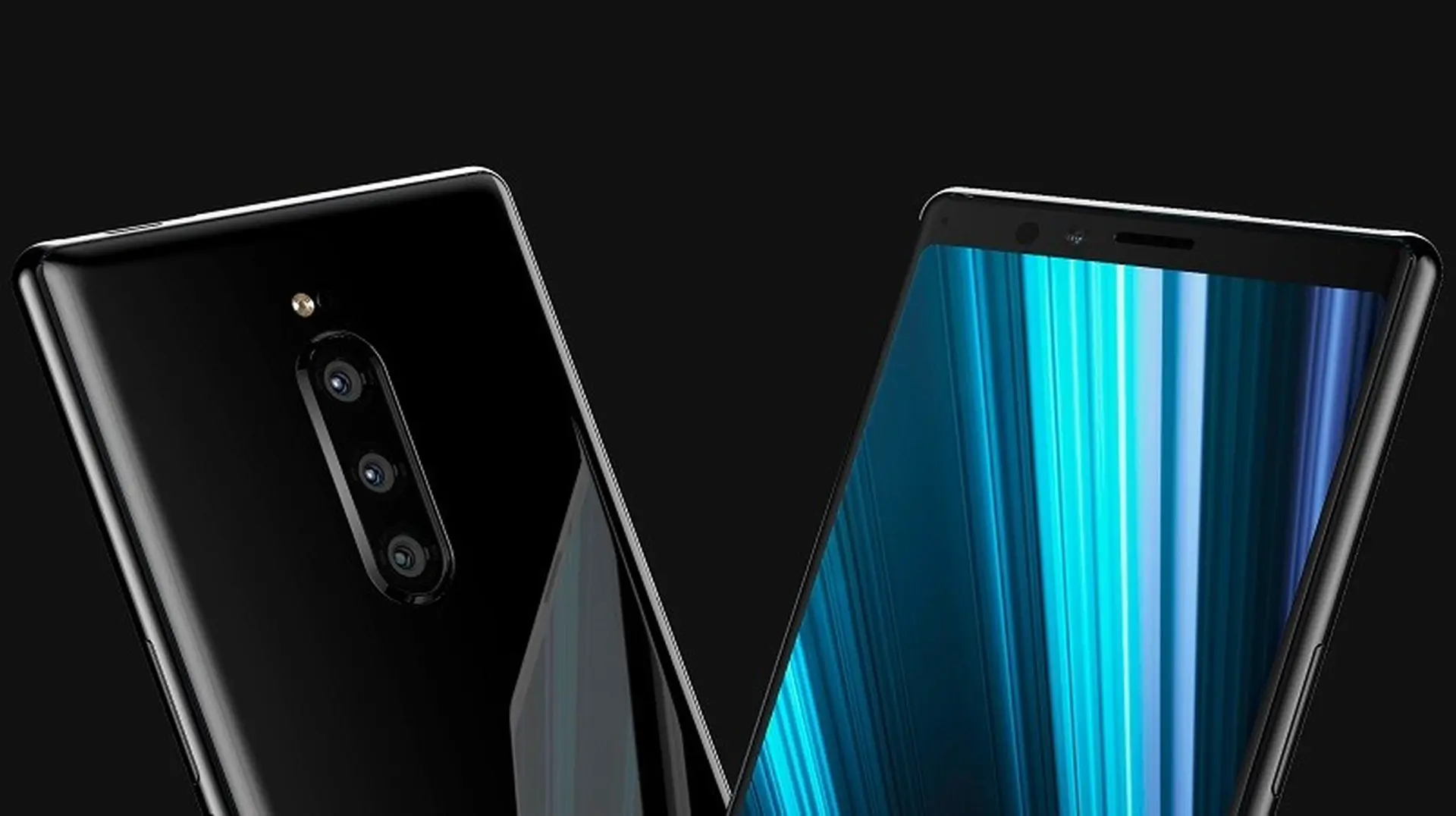 Lộ diện mặt kính bảo vệ Xperia XZ4, màn hình tràn cạnh ấn tượng