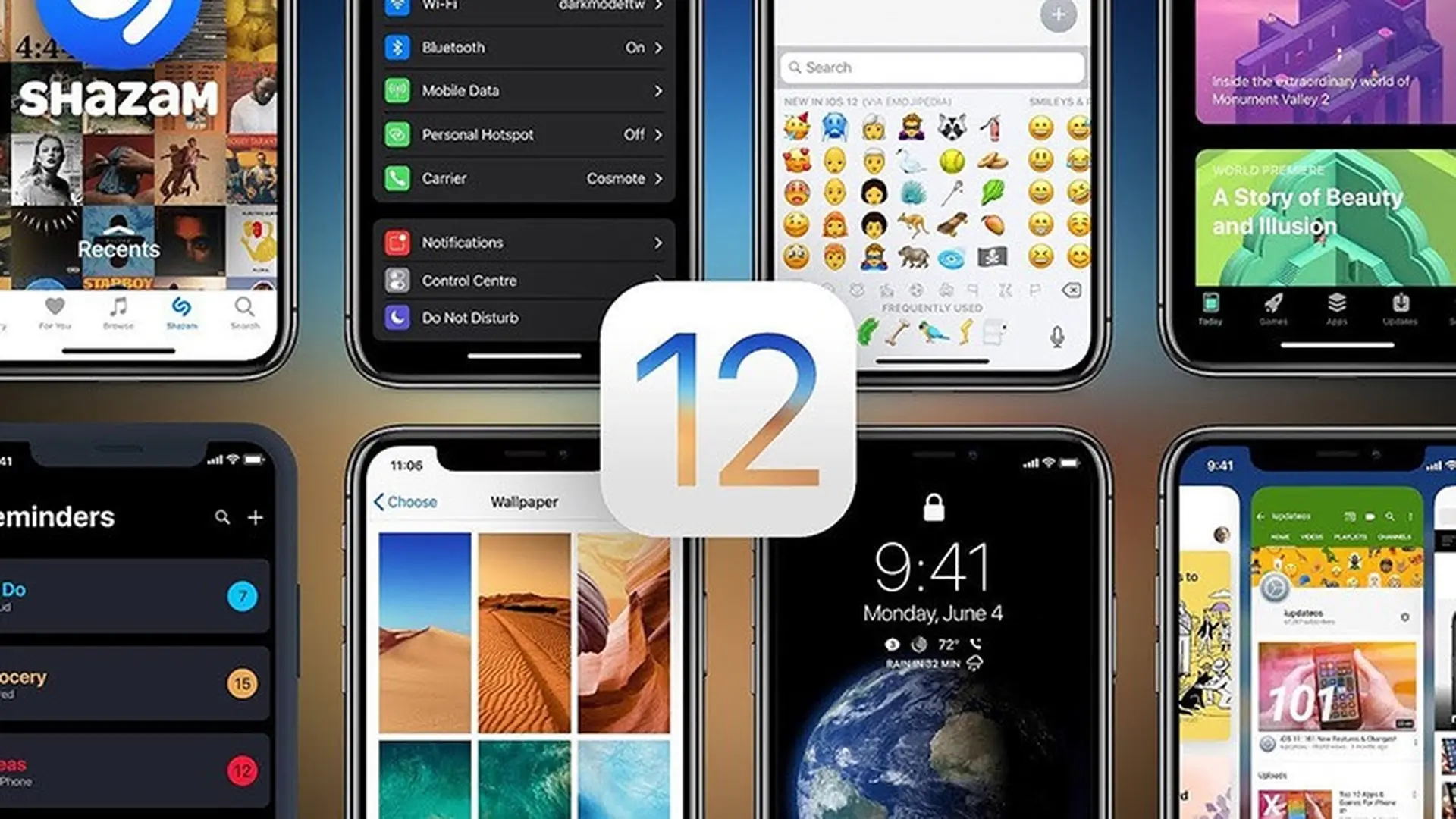 iOS 12 hiện đã được cài đặt trên 70% thiết bị của Apple, tăng 10% từ tháng 10