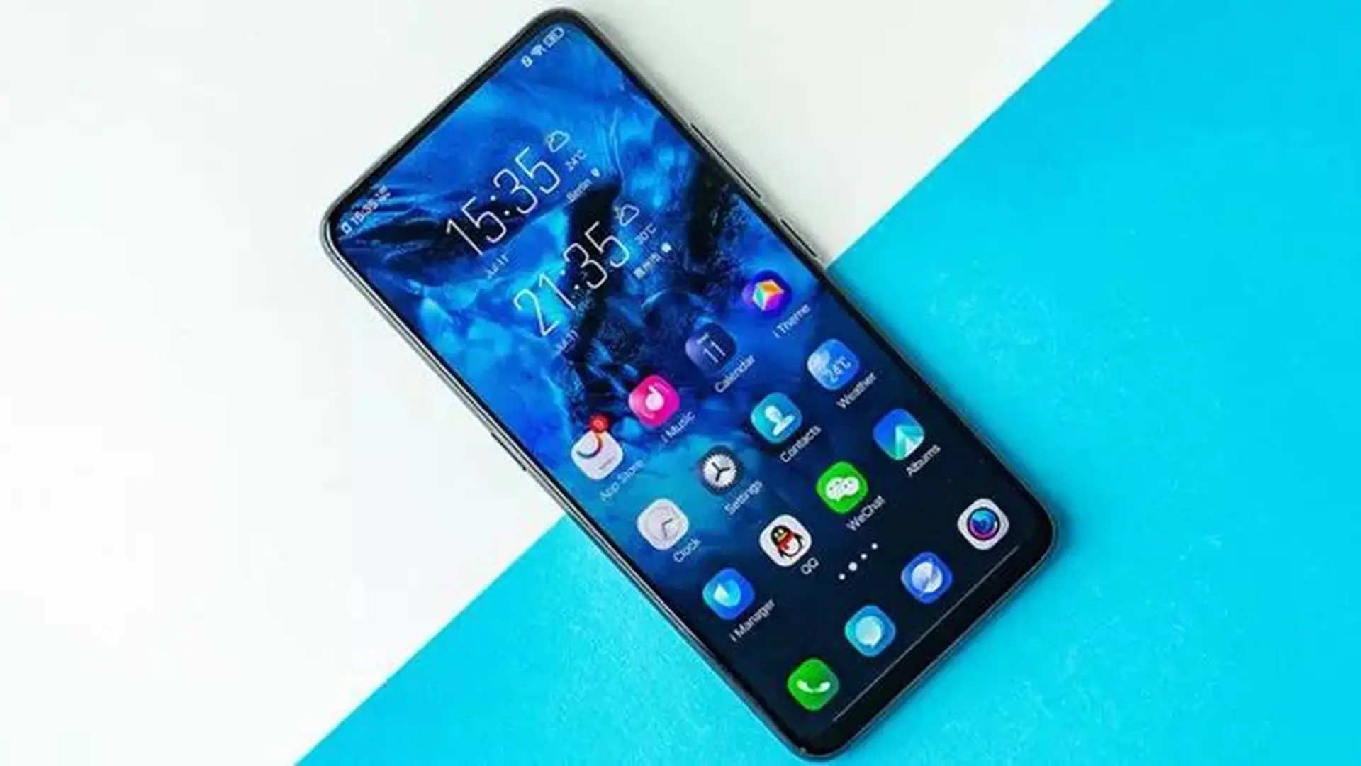 Vivo NEX 2 xuất hiện trong hình ảnh teaser mới, khoe 3 camera phía sau và màn hình kép