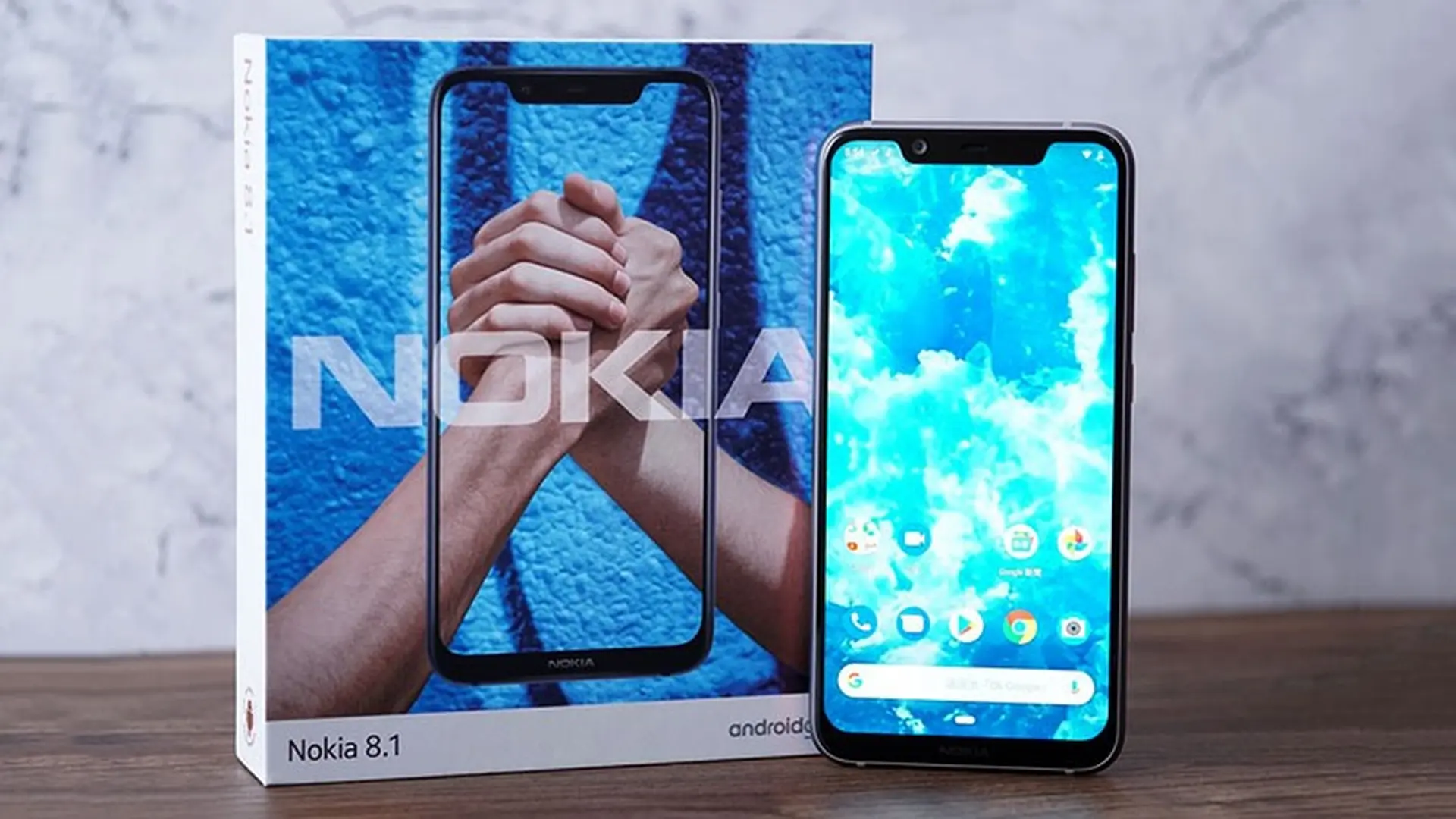 Trên tay nhanh Nokia 8.1: Snapdragon 710, màn hình HDR10, giá 450 USD