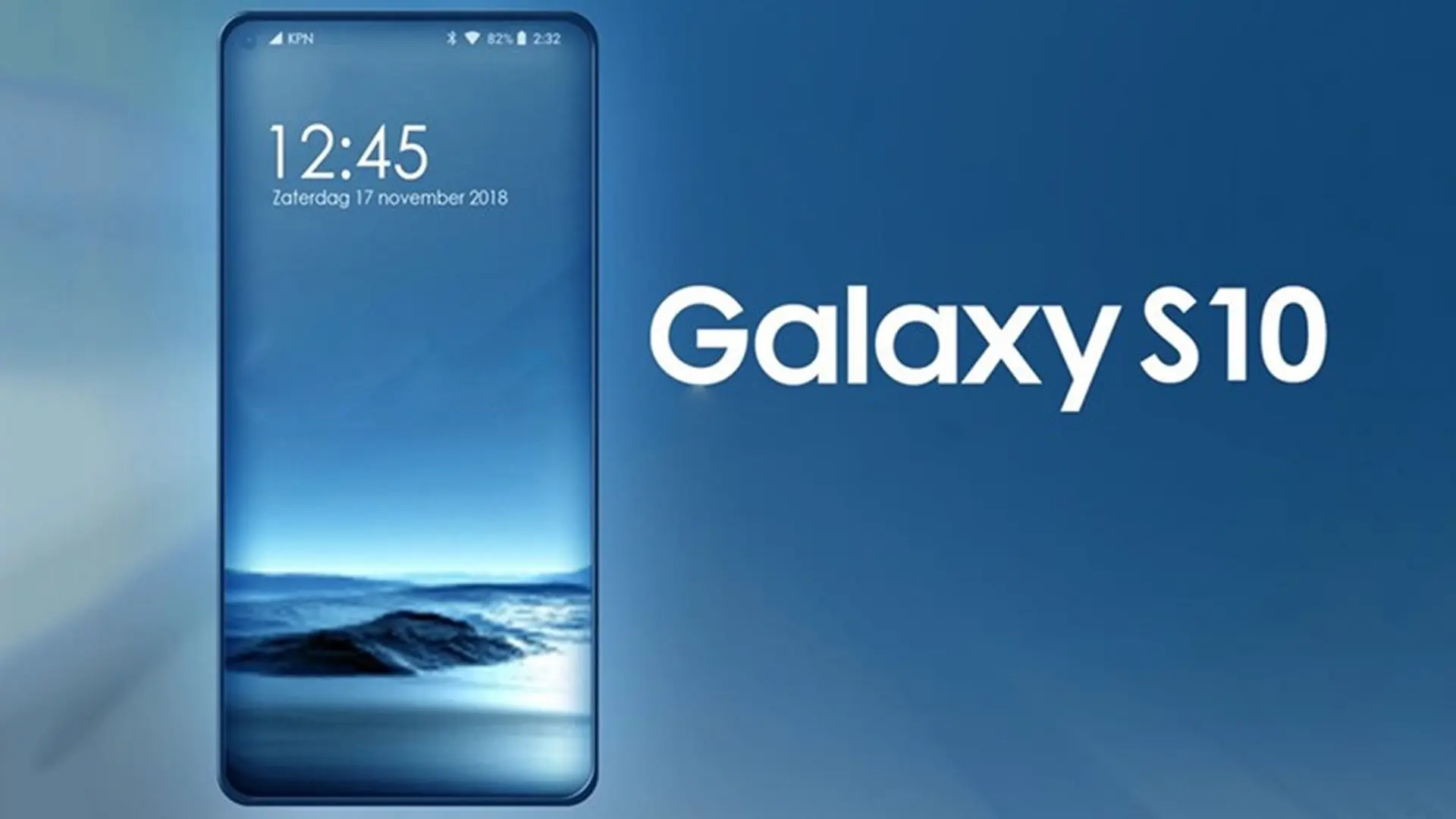 Dù chỉ là một sản phẩm photoshop nhưng có thể đây mới là thiết kế thật sự của Galaxy S10