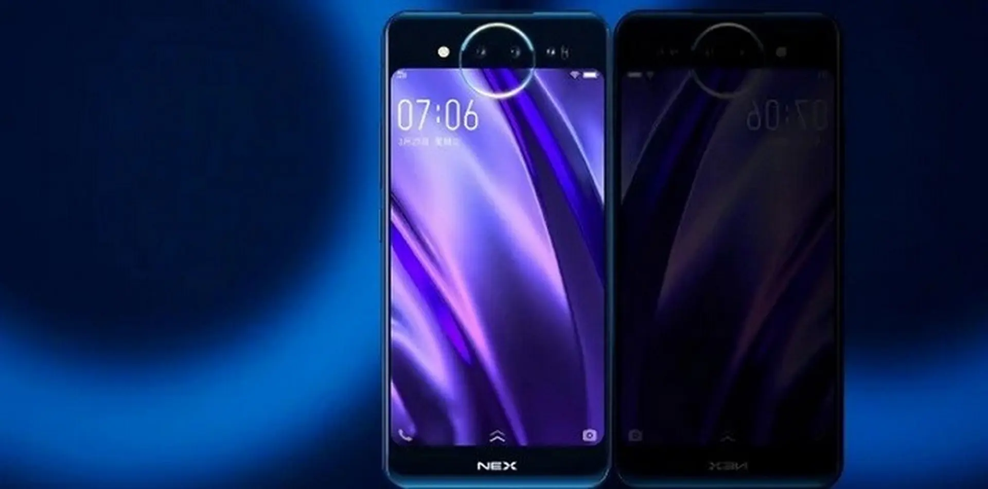 Vivo Nex 2 lộ hình ảnh thiết kế chính thức tuyệt đẹp