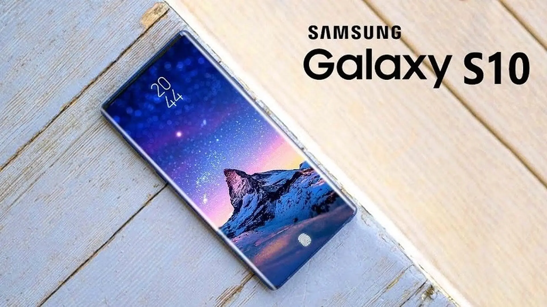 Thiết kế mặt trước Galaxy S10+ tiếp tục lộ diện bởi miếng bảo vệ màn hình
