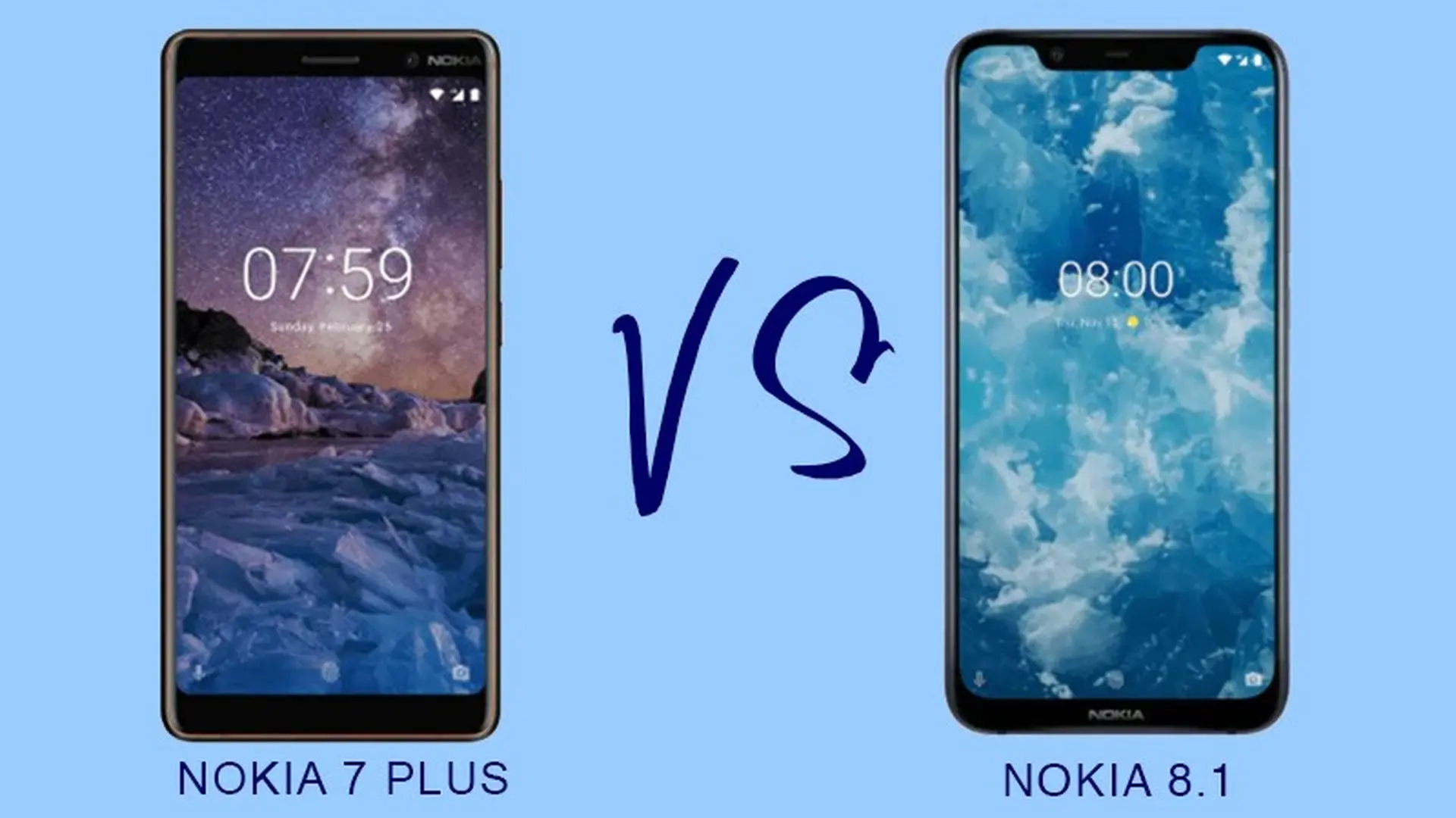 So sánh Nokia 8.1 với Nokia 7 Plus: Liệu có phải là sự nâng cấp hoàn hảo của Nokia 7 Plus?